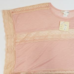 NWT Ina Pink Beach Top